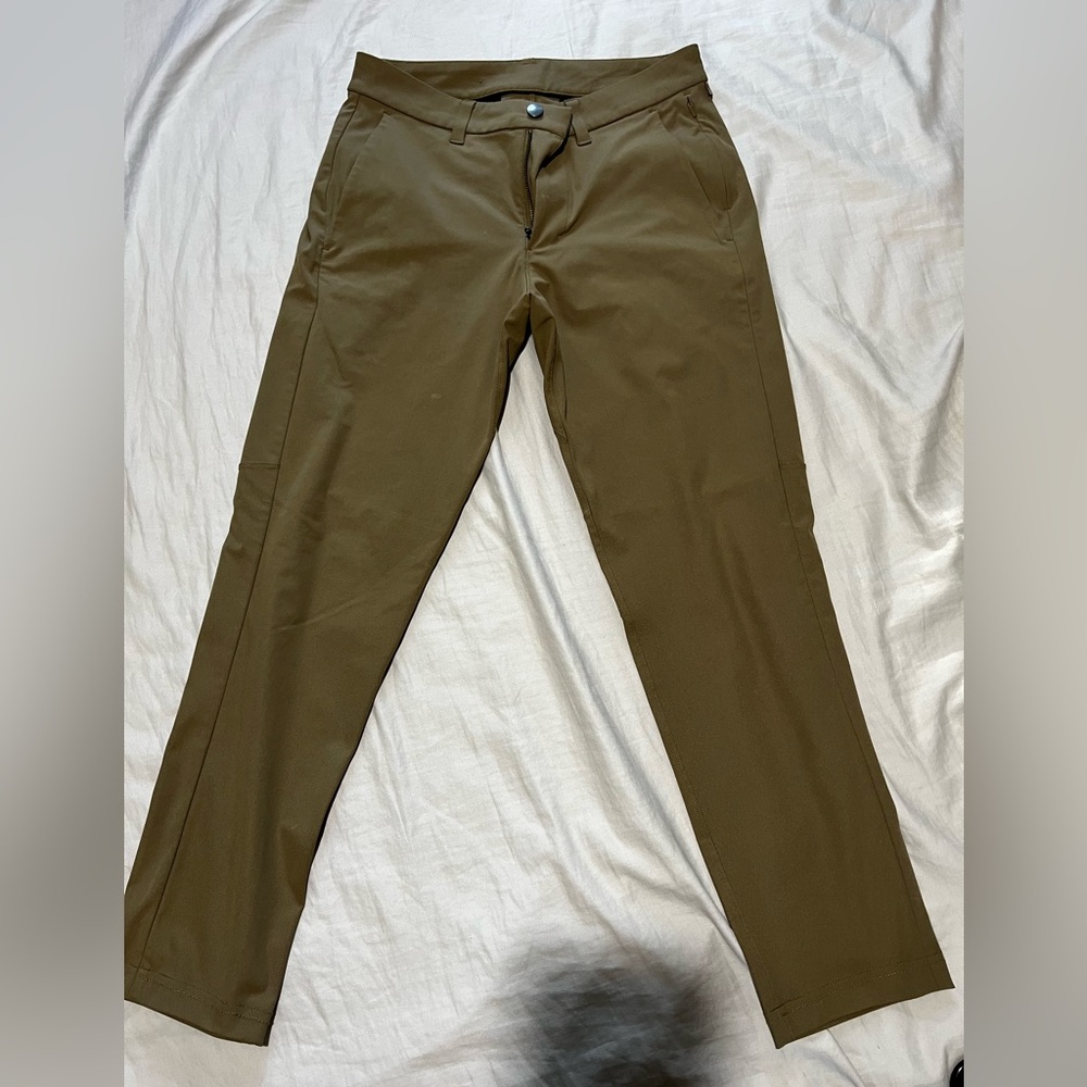 Lululemon Commission Pants - 30x28 - Dark Trench